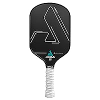 Joola Vision Pickleball Paddle with Textured Carbon Grip Surface Technology for Maximum Spin and Control with Added Power - Polypropylene Honeycomb Core Pickleball Racket