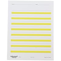 Hi-Write Beginner Paper, Level 2, Pack of 100,89662,Yellow/White