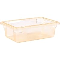 Carlisle FoodService Products CFS 10611C22 StorPlus Color-Coded Food Box Storage Container Only, 3.5 Gallon, 18