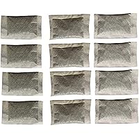 Green Piece® Distiller Filters - Activated Charcoal - Odor Absorbing. Works Great for Megahome and other Countertop Distillers (12 Pack) MADE IN USA