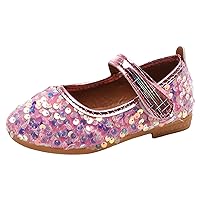 Slip On Shoes for Girls Mary Jane Flat Shoes for Kids Toddler Baby Girls Dress Princess Ballet Shoes Girls School Shoes
