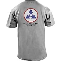 Army 3rd Sustainment Command Full Color Veteran T-Shirt