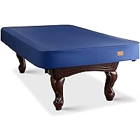 Heavy Duty Leatherette Billiard Pool Table Cover, Waterproof & Tearproof Cover for Pool Table 7/8/9FT (7 Feet/Blue)
