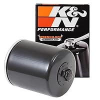 K&N Motorcycle Oil Filter: High Performance, Premium, Designed to be used with Synthetic or Conventional Oils: Fits Select Harely Davidson Motorcycles, KN-171B