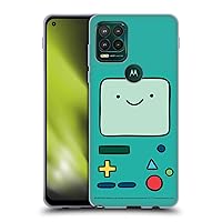 Head Case Designs Officially Licensed Adventure Time BMO Graphics Soft Gel Case Compatible with Motorola Moto G Stylus 5G 2021