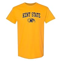 NCAA Arch Logo, Team Color T Shirt, College, University