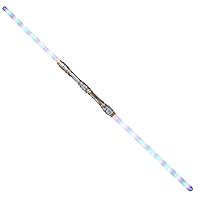 Pack of 6 Pairs of Flashing Panda Double-Sided Multicolor Flashing LED Lightsaber Swords (Fragile, not for Rough Play)