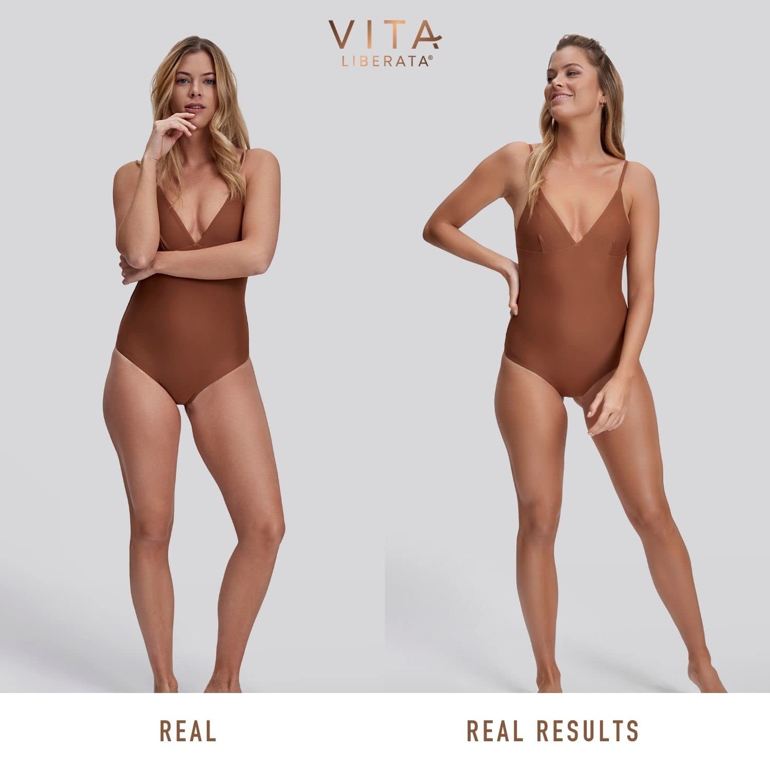 Vita Liberata Body Blur With Tan, Leg and Body Makeup. Skin Perfecting Body Foundation for Flawless Bronze, Easy Application, Radiant Glow, Evens Skin Tone, 3.38 Fl.Oz, NEW PACKAGING