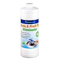 Fruit Fly Drain Treatment | Drain Fly Eliminator | All-Natural, Eliminates Gnats, Sewer Flies and More - Works in All Drains - 32 Fl Oz