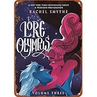 Lore Olympus Metal Aluminum Sign Gift Wall Plaque Poster For Cafe Bar Restaurant Supermarket Poster 8X12 Inch