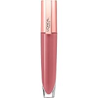 Glow Paradise Hydrating Tinted Lip Balm-in-Gloss with Pomegranate Extract & Hyaluronic Acid, Ultra-Gentle, Non-Sticky Formula, Feathery Fleur, 0.23 Fl Oz