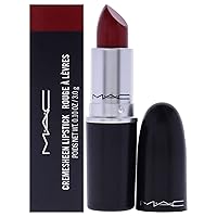 MAC Cremesheen Lipstick - Brave Red Lipstick Women 0.1 oz