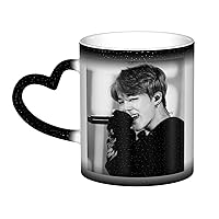 Cup Jimin Cups Convenient and beautiful Coffee Mugs water glass Drinking glasses Tea cups for Office and Home Dorm Decoration Holiday gift