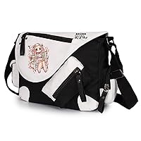 Anime Toilet-bound Hanako-kun Messenger Bag Satchel Crossbody Bag Handbag Shoulder Bag Sling Bag 9