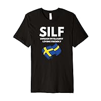Funny Swedish Premium T-Shirt