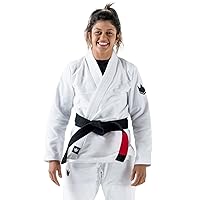 Kore Gi Brazilian Jiu Jitsu - Women's Lightweight Durable BJJ Kimono - IBJJF Legal - 375gsm Pearl Weave Pro Training
