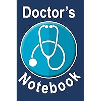 Doctor's Notebook: Record Your Research, Medicines And Observations In This Handy 6 x 9 Notebook With 120 Lined Pages With Vertical Margin Doctor's Notebook: Record Your Research, Medicines And Observations In This Handy 6 x 9 Notebook With 120 Lined Pages With Vertical Margin Paperback