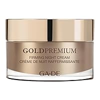 Gold Premium Firming Night Cream - Anti-Aging Face Moisturizer - Enriched with LiftoPeptide Complex for Skin Elasticity - 1.7 oz