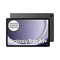 Samsung Galaxy Tab A9+ Wi-Fi Android Tablet, 64GB Storage, Large Display, 3D Sound, Simlock Free No Contract, Graphite