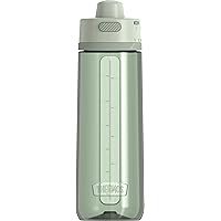 ALTA SERIES BY THERMOS Hydration Bottle with Spout 24 Ounce, Matcha Green