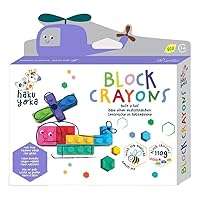 6920773330866 Block Crayons, Multicolor