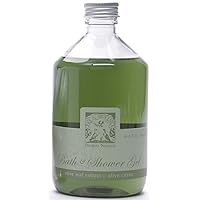 Olive Extracts Bath Gel, Olive Citron, 16.9 -Ounce Bottle