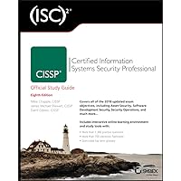 CISSP Certified Information Systems Security Professional Official CISSP Certified Information Systems Security Professional Official Paperback