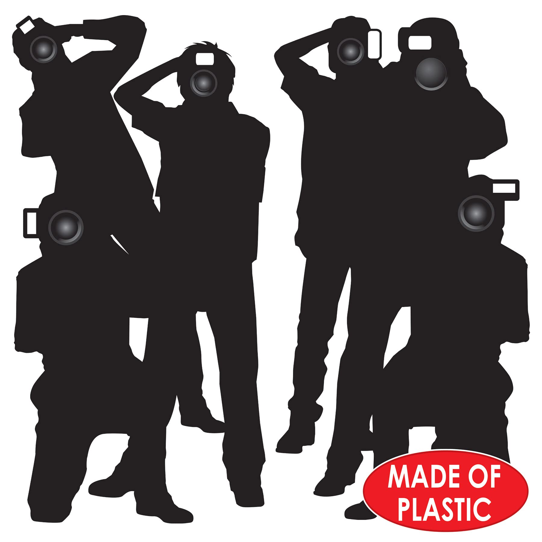 Beistle Plastic Paparazzi Props, 63