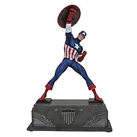 Diamond Select Toys Marvel Premier Collection: Captain America Resin Statue