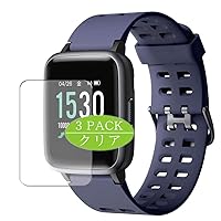 [3 Pack] Screen Protector, Compatible with Smartwatch Yamay 2019 1.3