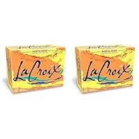 LaCroix Sparkling Water, Peach-Pear, 12 Fl Oz (pack of 24)