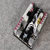 PSU Board for PICO-Box Digital DC-ATX DC 12-24V 24PIN Wide Voltage Dual Input High Power 500W Power Supply X7-ATX-500