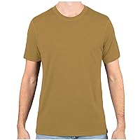 MERIWOOL Men’s Merino Wool Short Sleeve T Shirt Lightweight Base Layer