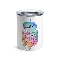 Humorous Gastroenterologist Gastroenterology Medical Gastric Disorders Gastroparesis Overcomer Tumbler 10oz 10oz