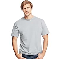 Hanes Men's ComfortSoft Short-Sleeve T-Shirt, ASH, XX-Large