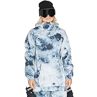 Volcom womens Portal Bonded Stretch Snowboard Ski Winter Hooded Shell Jacket