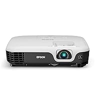 Epson VS210 Projector (Portable SVGA 3LCD, 2600 lumens color brightness, 2600 lumens white brightness, rapid setup)