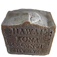 Aged Kona Coffee and Coconut Milk Soap LIMITED EDITION 11 OZ.