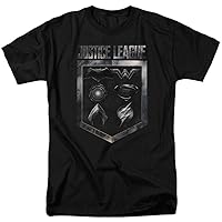 Justice League Movie - Shield Of Emblems T-Shirt Size M