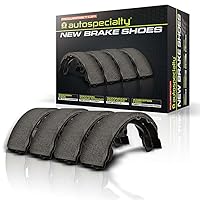 Power Stop B76 Front/Rear Autospecialty Brake Shoes