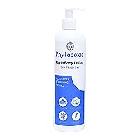 PhytoBody Lotion 16.9 Fl Oz | Moisturizer for Face, Body and Hand Cream with Echinacea and Sweet Almond Oil - Natural Anti-Wrinkle and Stretch Mark Cream - With Rosemary and Rosehip Oil