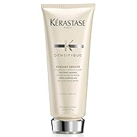Kerastase Densifique Densité Conditioner | Thickening, Strengthening & Hydrating Conditioner | For Thicker & Fuller Looking Hair | With Hyaluronic Acid | For Fine, Thin & Thinning Hair | 6.8 Fl Oz