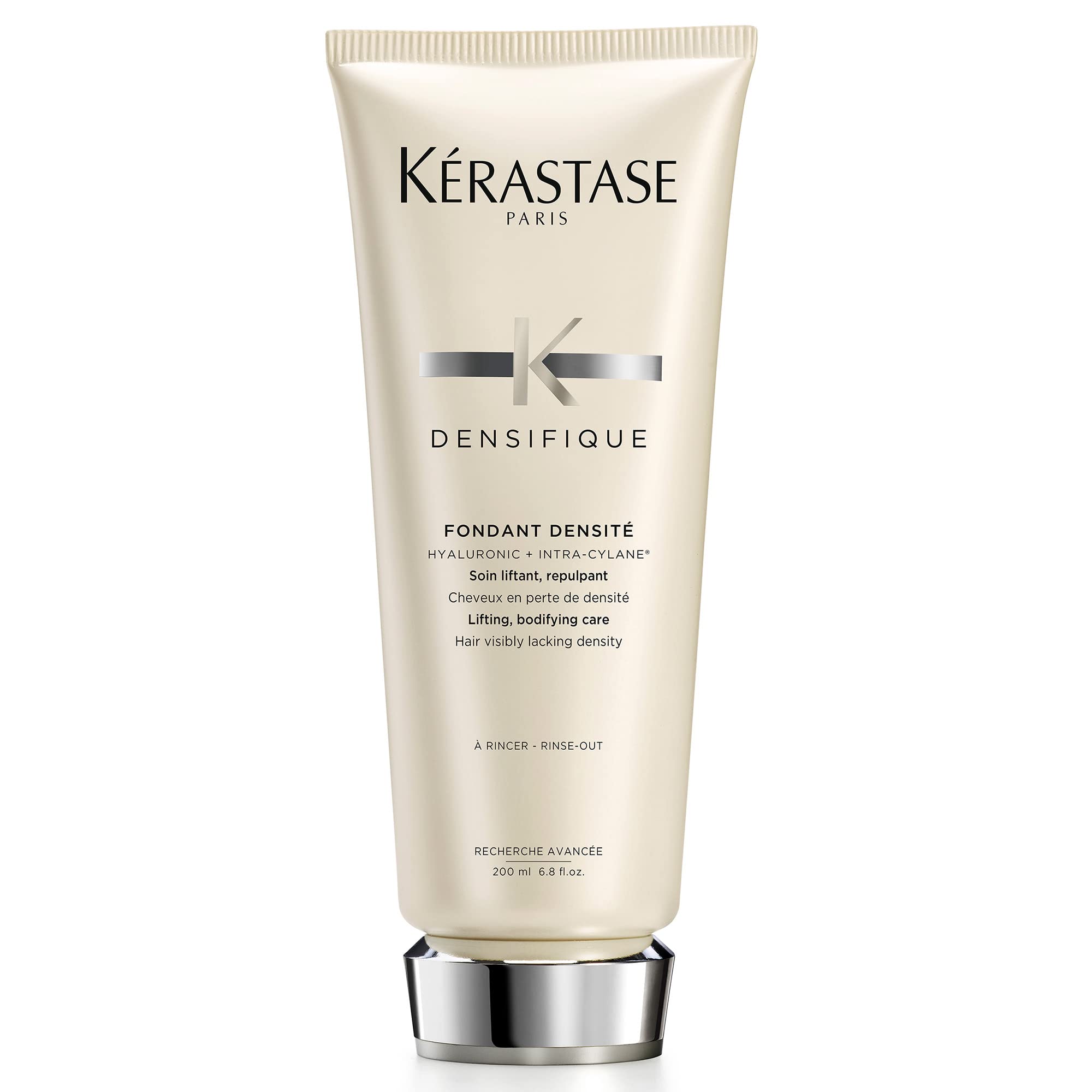 KERASTASE Densifique Densité Conditioner | Thickening, Strengthening & Hydrating Conditioner | For Thicker & Fuller Looking Hair | With Hyaluronic Acid | For Fine, Thin & Thinning Hair | 6.8 Fl Oz