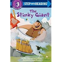 The Stinky Giant (Step into Reading) The Stinky Giant (Step into Reading) Paperback Kindle Library Binding