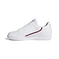 adidas - Continental 80 - F99787 - Color: White - Size: 4 Big Kid