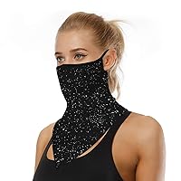 Neck Gaiter Face Mask Covering Bandanas for Men Women Summer UV Face Scarf Mask Cover Facemask Balaclava Headbands