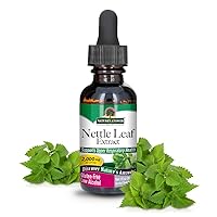 Nature's Answer Nettle Leaf with Organic Low Alcohol 1 Fluid Ounce | Herbal Supplement | Helps Promote Immune Health | Non-GMO, Kosher, Gluten-Free