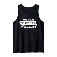 Mens First Time Brother For Men New Brother Expecting 2023 Tank Top