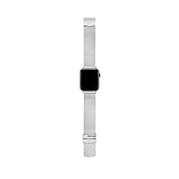 Ted Baker Stainless Steel Jewellery Mesh Band for Apple Watch® (Model: BKS38S317B0), Silver, Mesh