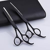 Hair Cutting Scissors Thinning Shears Kit, Professional Hair Cutting Scissors, for Barber, Salon, Home, Japanese Stainless Steel 6.0 Inch